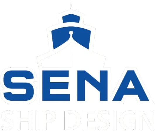 SENA SHIP DESIGN logo footer