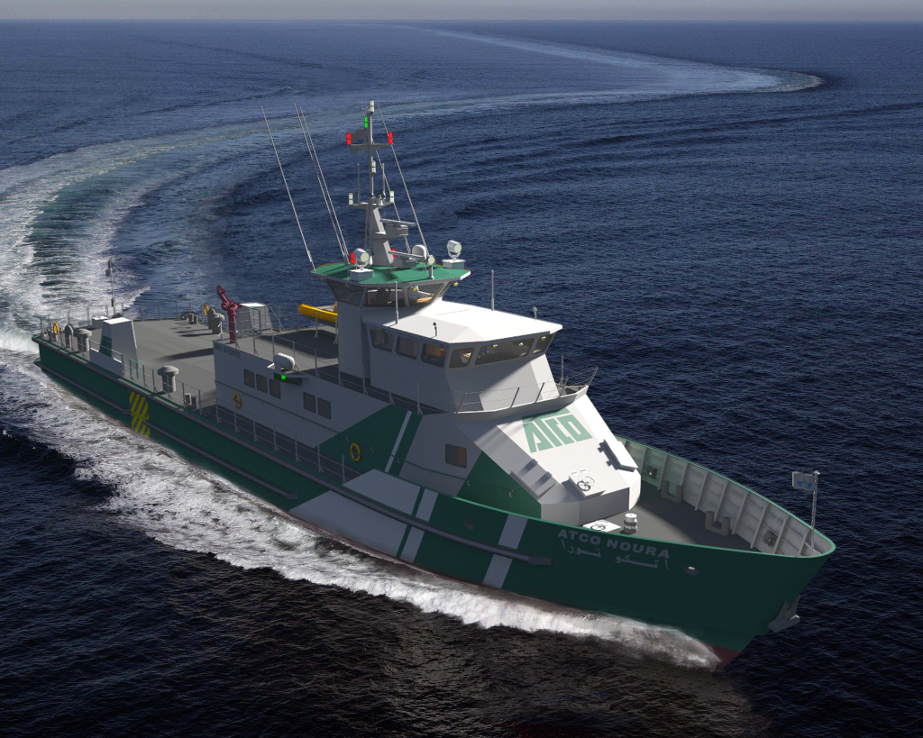 45.00m Patrol Atco Noura Torgem Render