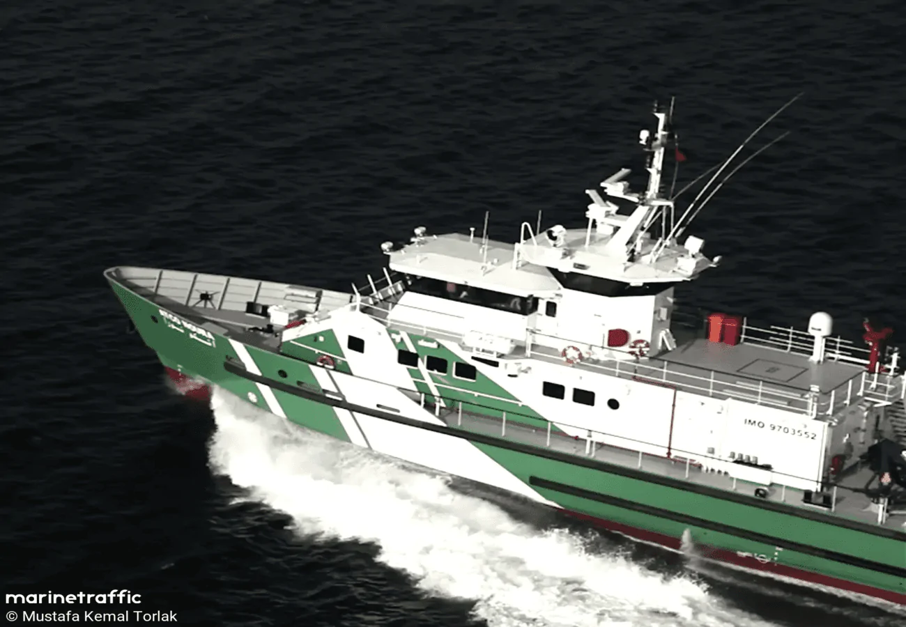 We provide the required updates for Patrol Boat "ATCO NOURA", in accordance with the class notation change from Patrol Boat to Crew Boat, as per BV requirements and applicable IMO regulations.