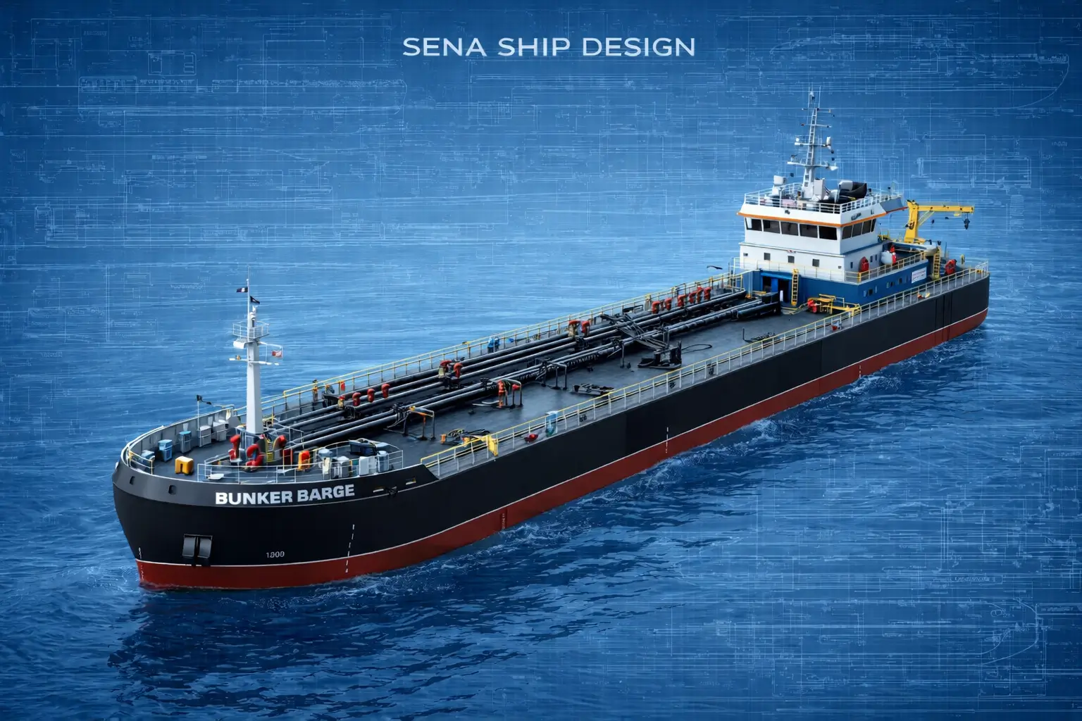 BUNKER BAGE-SENA SHIP DESIGN
