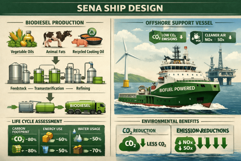 The Shift to Alternative Fuels in Offshore Support Vessels: LNG, Methanol, and Biofuels Readiness