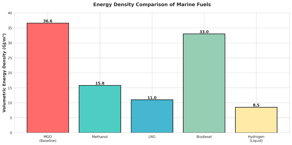 The Shift to Alternative Fuels in Offshore Support Vessels: LNG, Methanol, and Biofuels Readiness