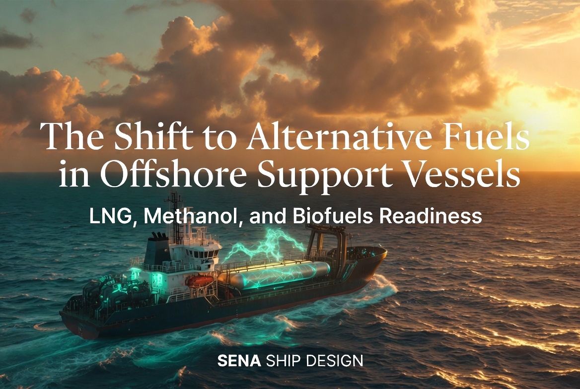 The Shift to Alternative Fuels in Offshore Support Vessels: LNG, Methanol, and Biofuels Readiness