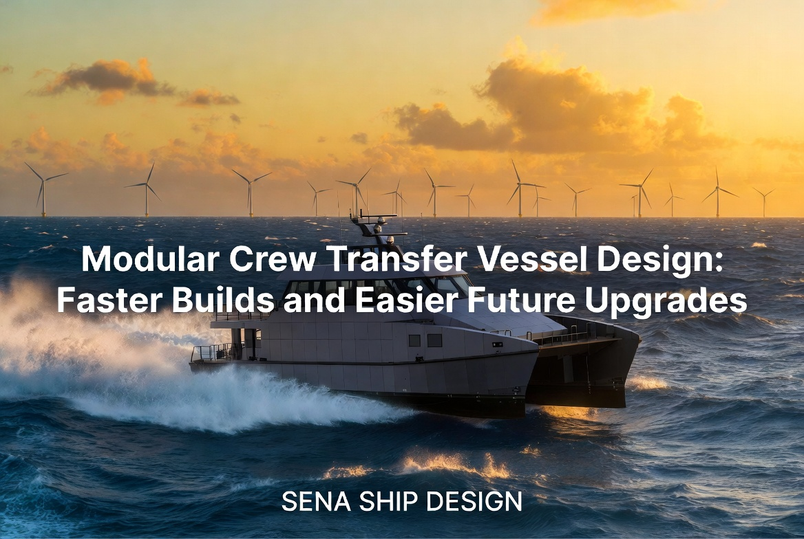 Modular Crew Transfer Vessel Design: Faster Builds and Easier Future Upgrades