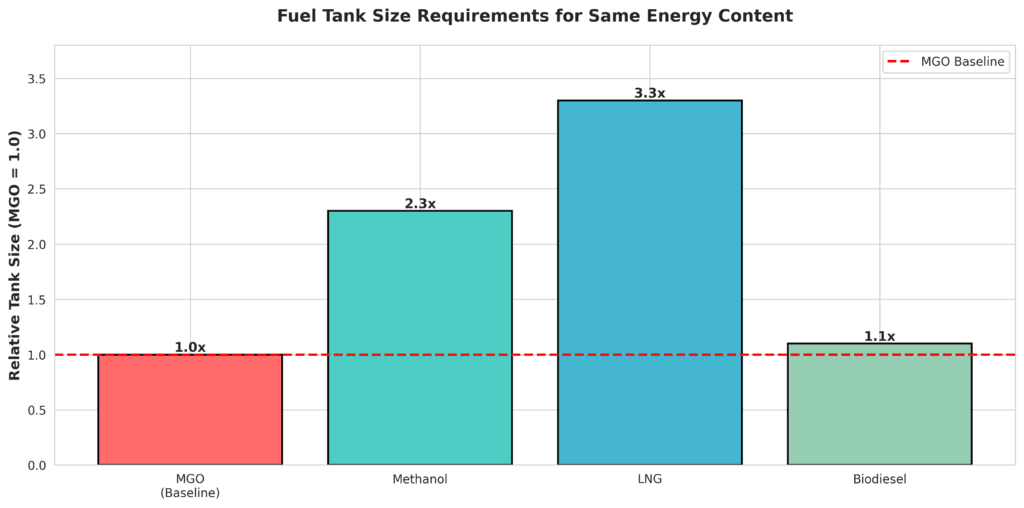 The Shift to Alternative Fuels in Offshore Support Vessels: LNG, Methanol, and Biofuels Readiness