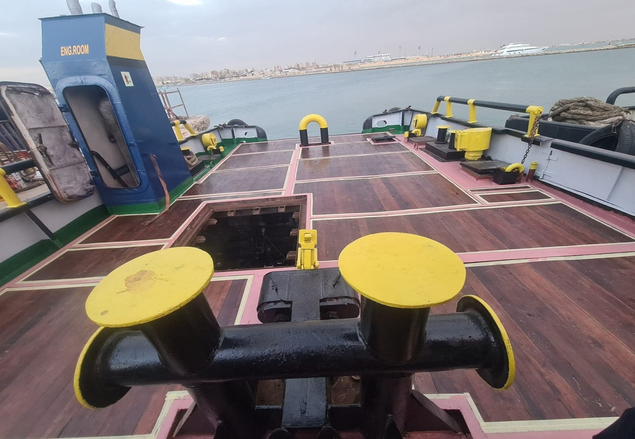 TUG & SUPPLY BOAT MANZONI 3 SENA-TUG & SERVICE BOAT MANZONI