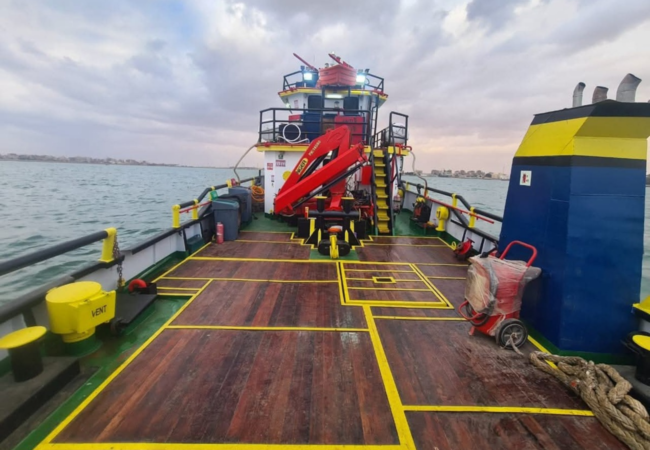 TUG & SUPPLY BOAT MANZONI 4 SENA-TUG & SERVICE BOAT MANZONI1
