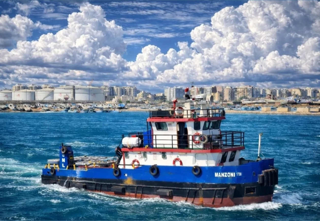 TUG & SUPPLY BOAT MANZONI 2 SENA-TUG & SERVICE BOAT MANZONI2
