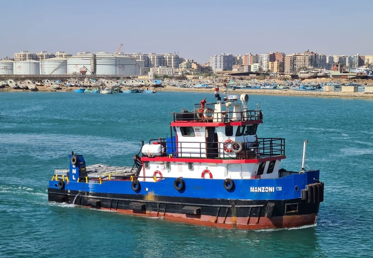TUG & SUPPLY BOAT MANZONI 5 SENA-TUG & SERVICE BOAT MANZONI3